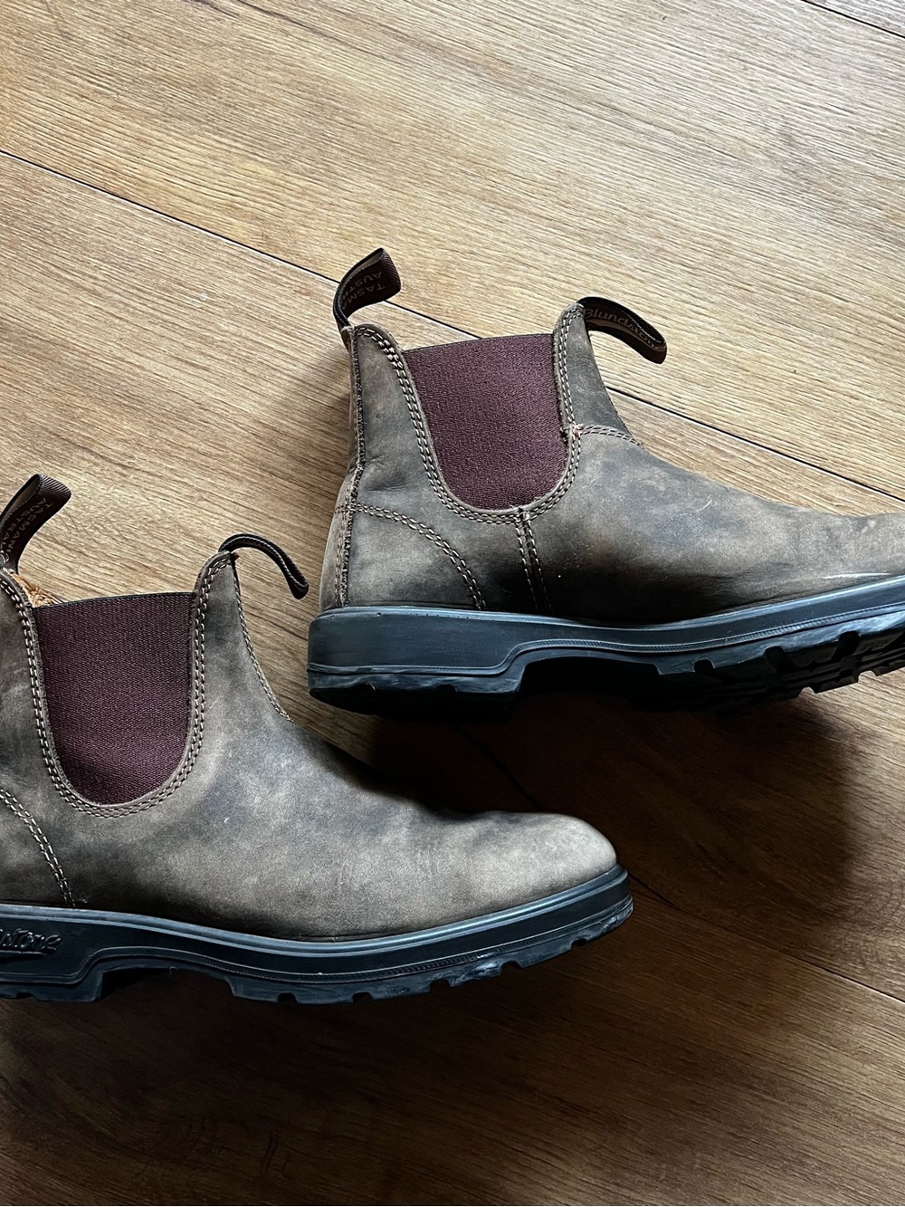 Blundstone Chelsea Boots Brown